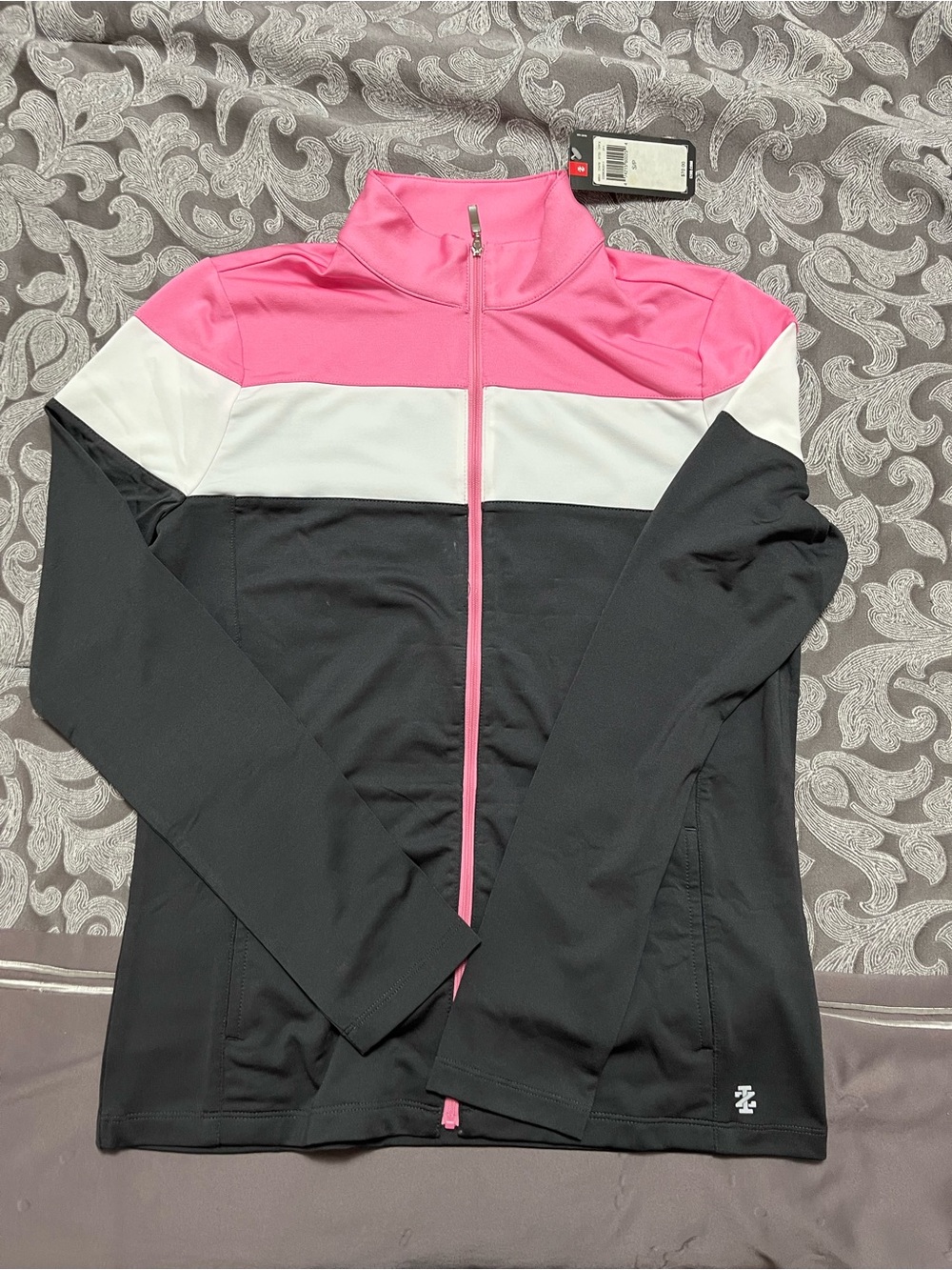 Women’s Pink and Grey Athletic Set - Picture 2 of 7